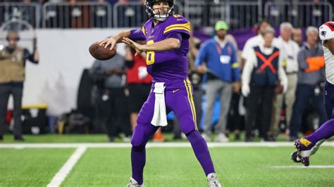 Kirk Cousins doesn’t expect to play in Vikings’ preseason finale